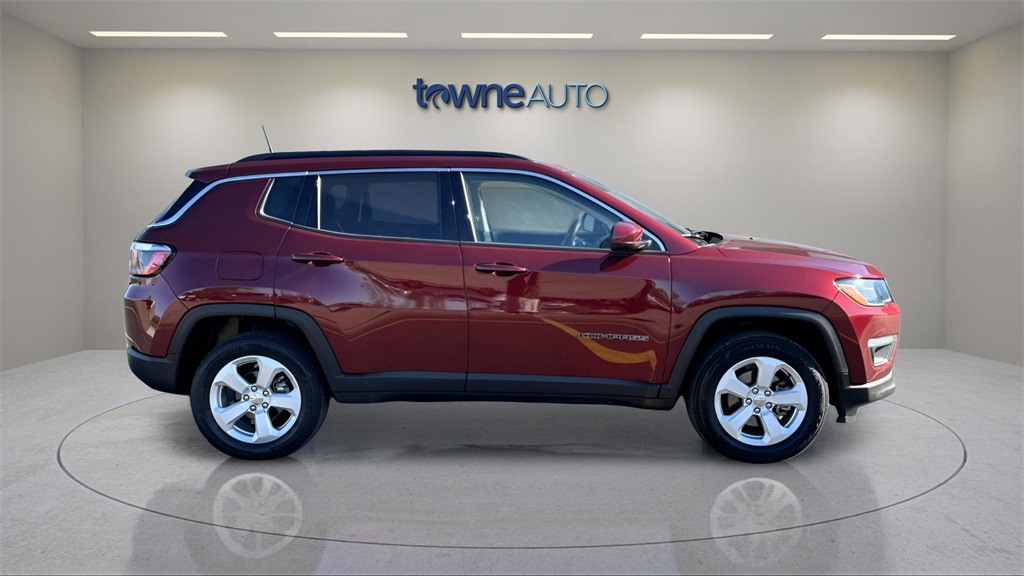 2020 Jeep Compass North Edition Latitude photo 5