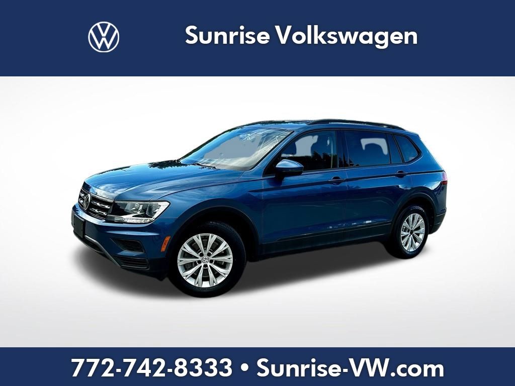 2019 Volkswagen Tiguan