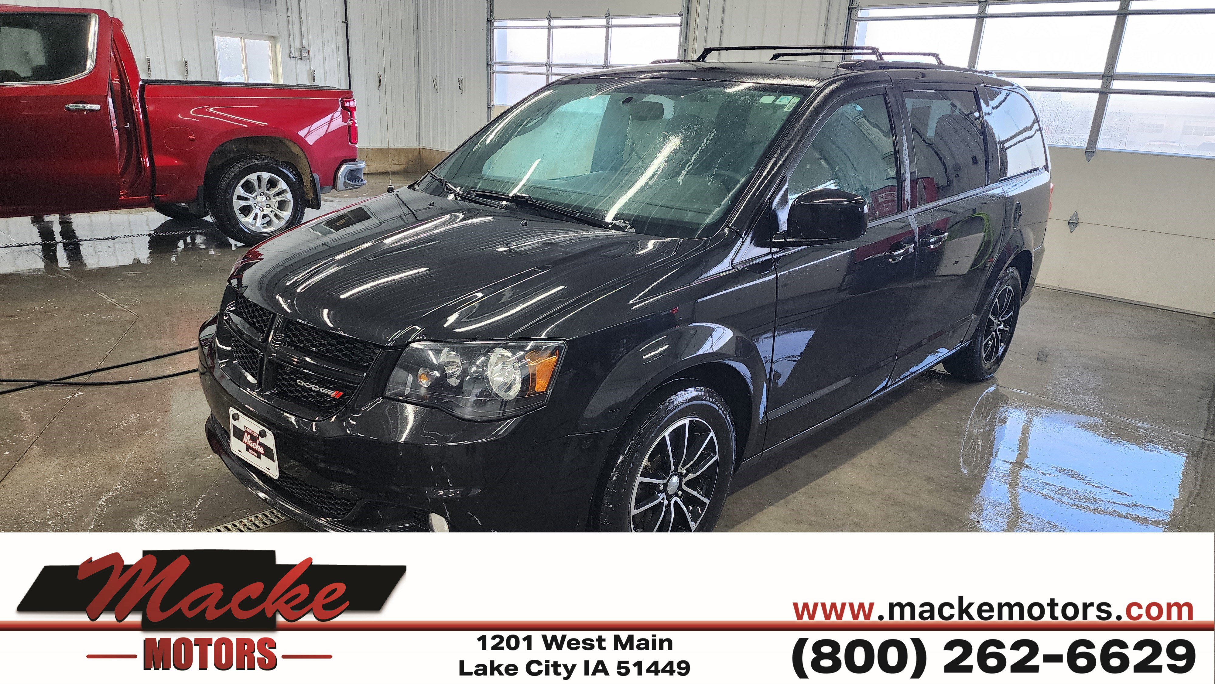 2018 Dodge Grand Caravan GT's photo