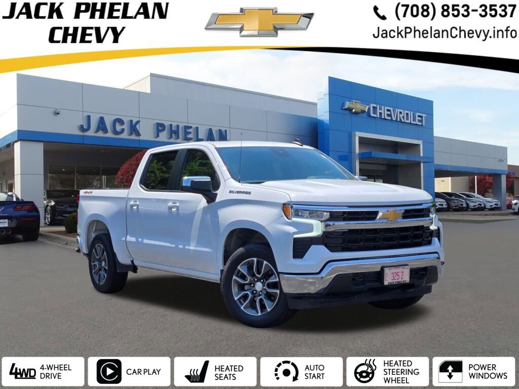 2024 Chevrolet Silverado 1500 LT's photo