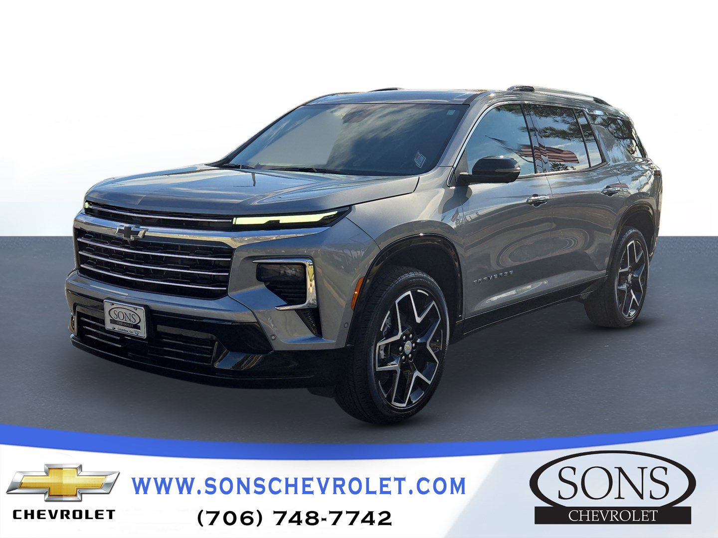 2026 Chevrolet Traverse High Country's photo