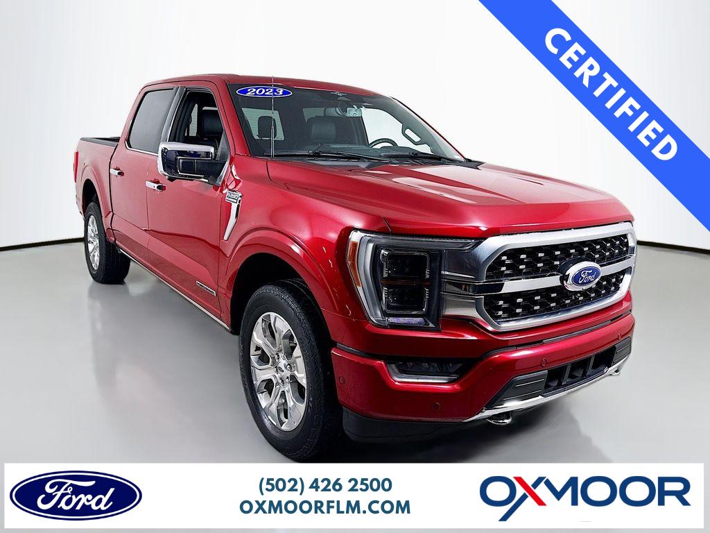 2023 Ford F-150 Platinum's photo