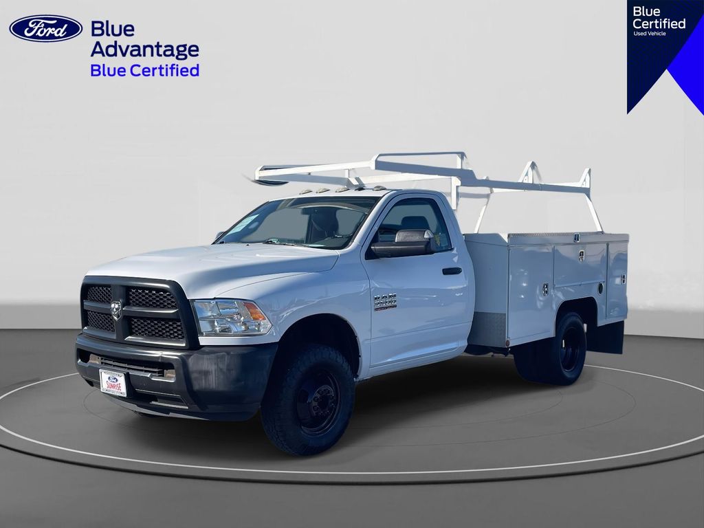 2018 RAM Ram 3500 Chassis Cab Tradesman's photo