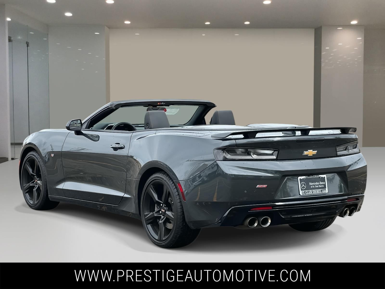 2017 Chevrolet Camaro 2SS photo 4