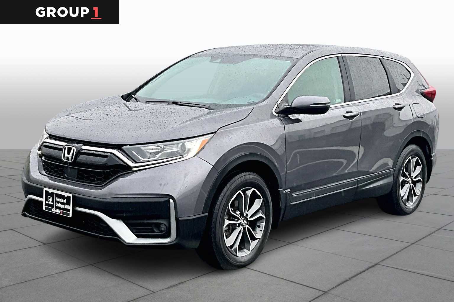 2021 Honda CR-V EX's photo