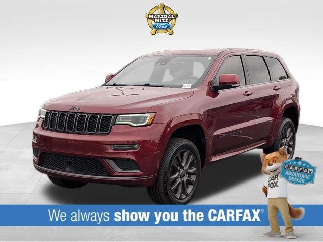 2018 Jeep Grand Cherokee High Altitude