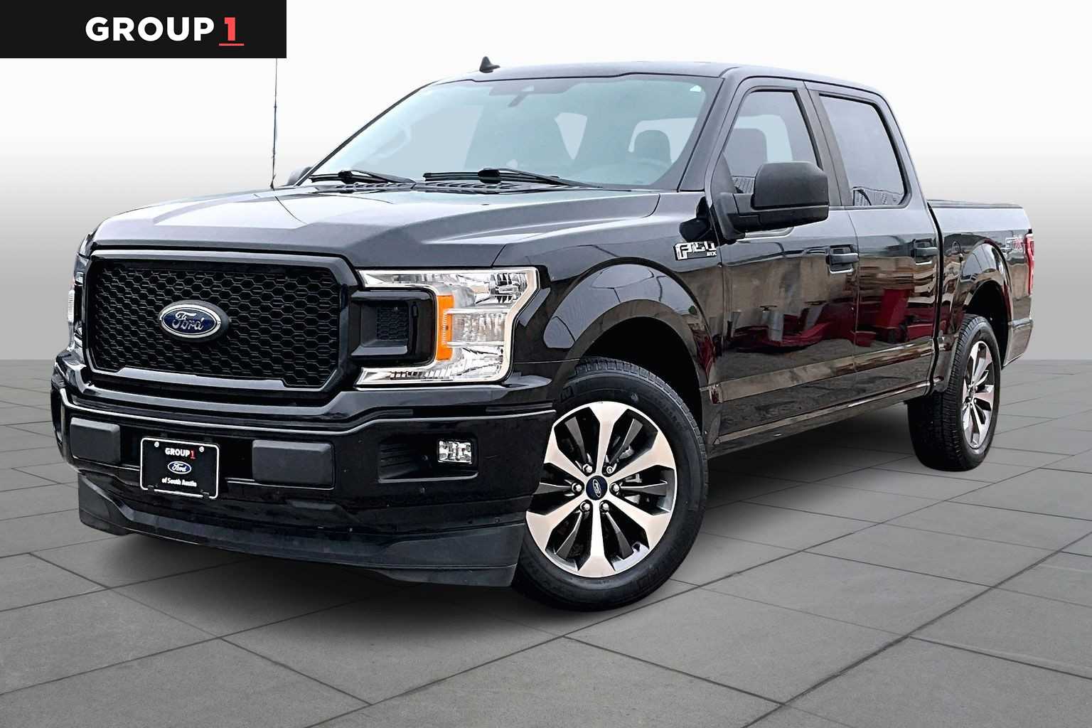 2020 Ford F-150 XL's photo