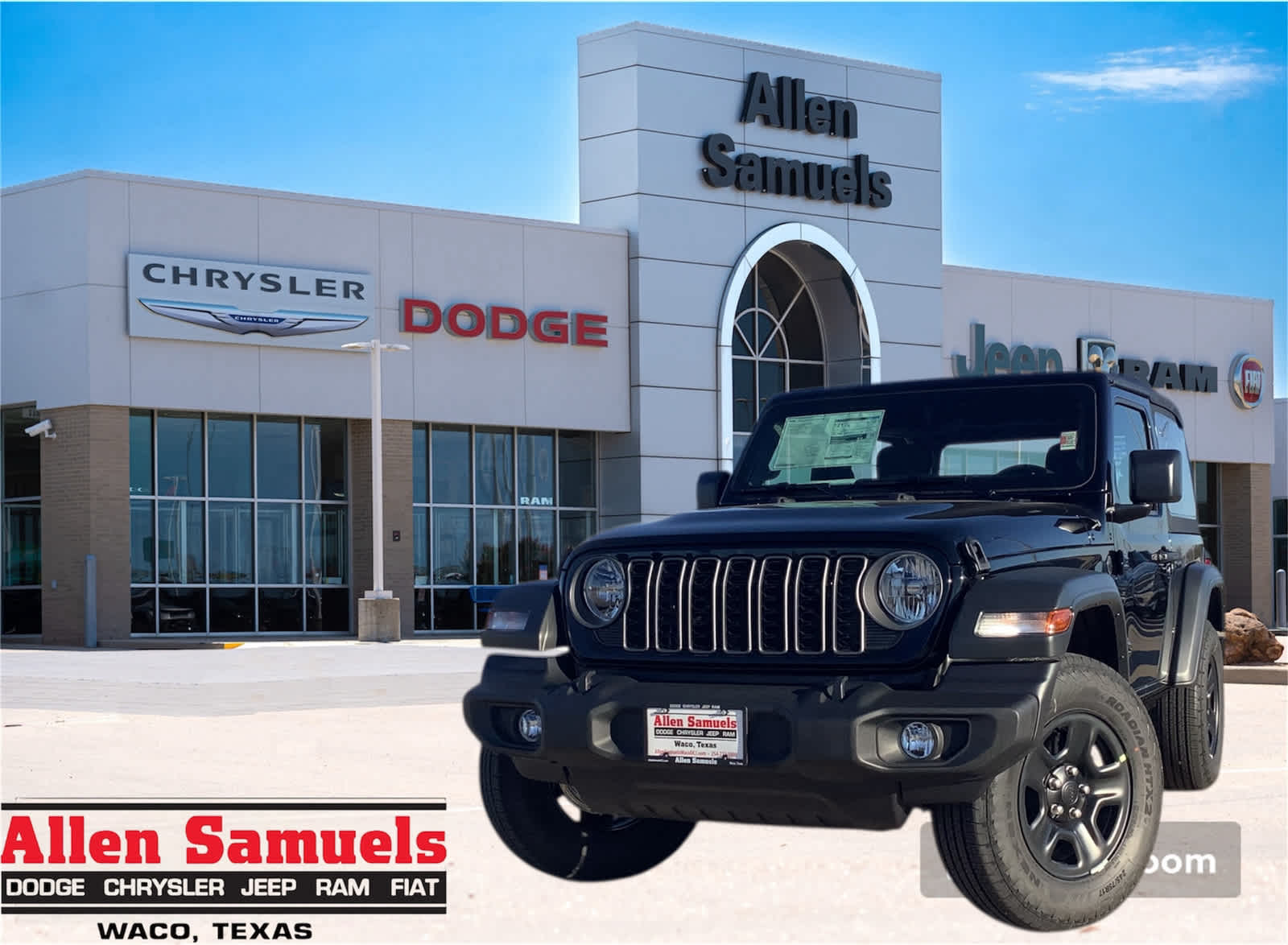 2026 Jeep Wrangler 2-Door Sport's photo
