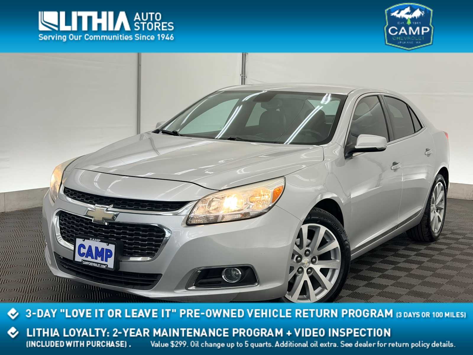 2016 Chevrolet Malibu Limited 1LZ