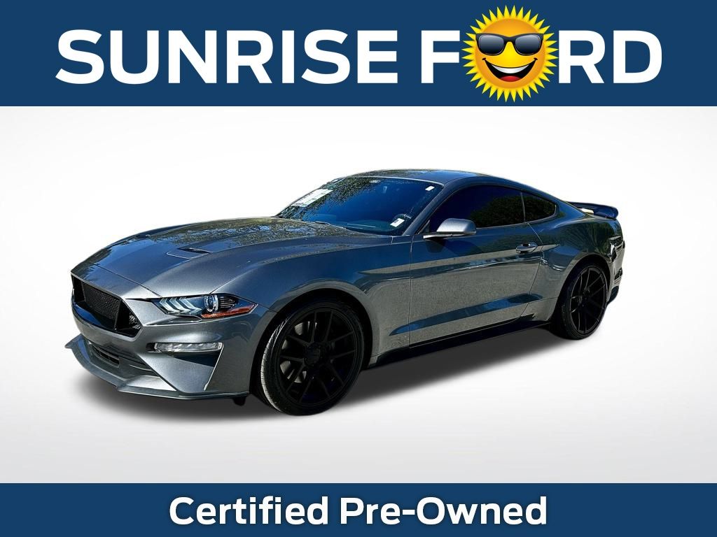 2022 Ford Mustang EcoBoost Premium's photo