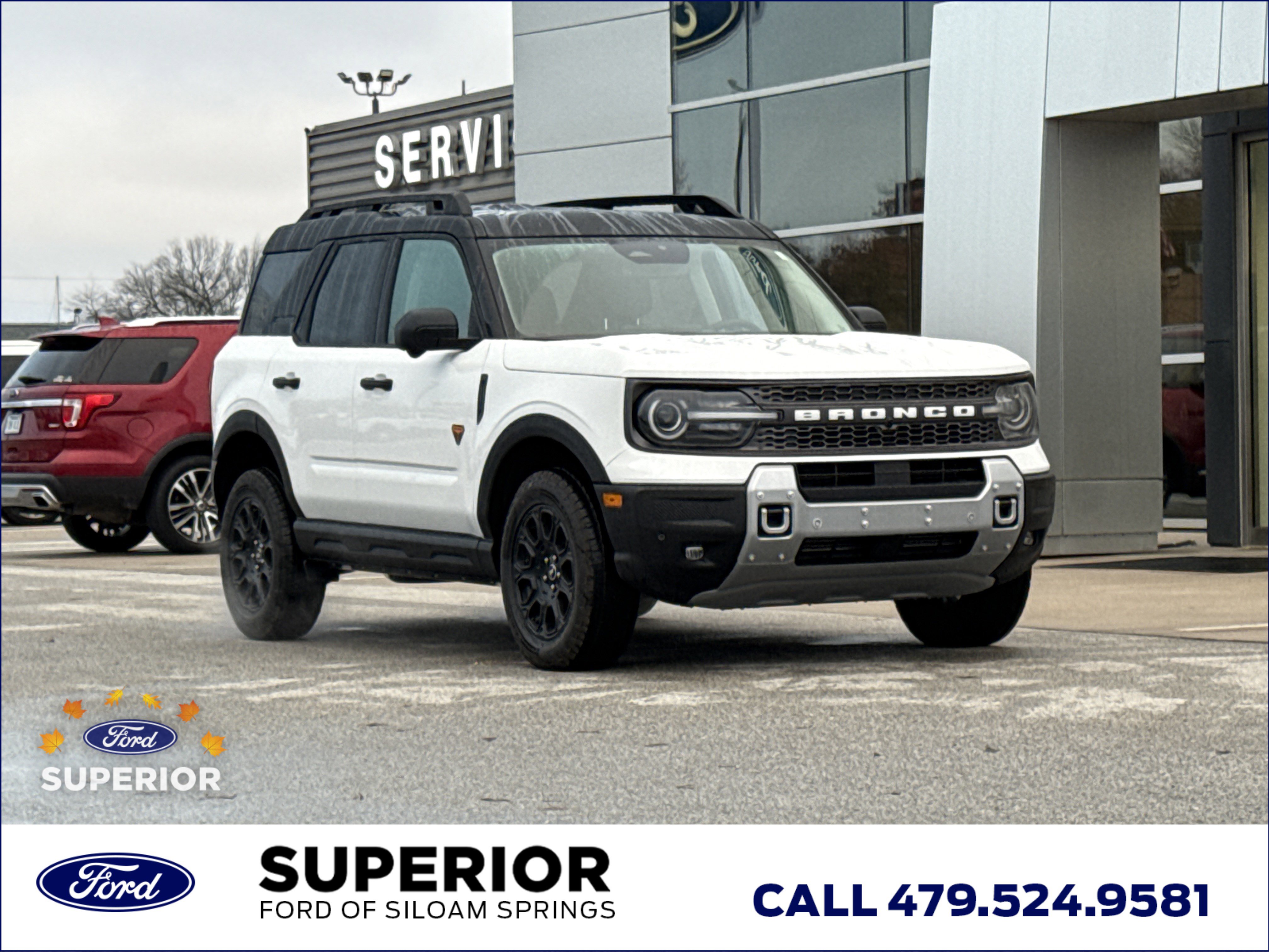 2025 Ford Bronco Sport Badlands's photo