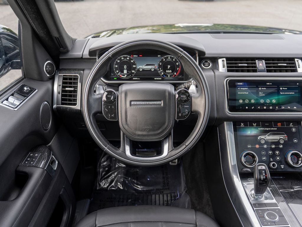 2022 Land Rover Range Rover Sport HSE Silver Edition photo 12