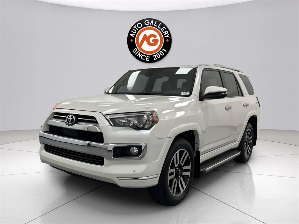 Used 2020 White Toyota Limited image 1