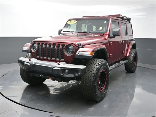 2021 Jeep Wrangler Unlimited Rubicon's photo