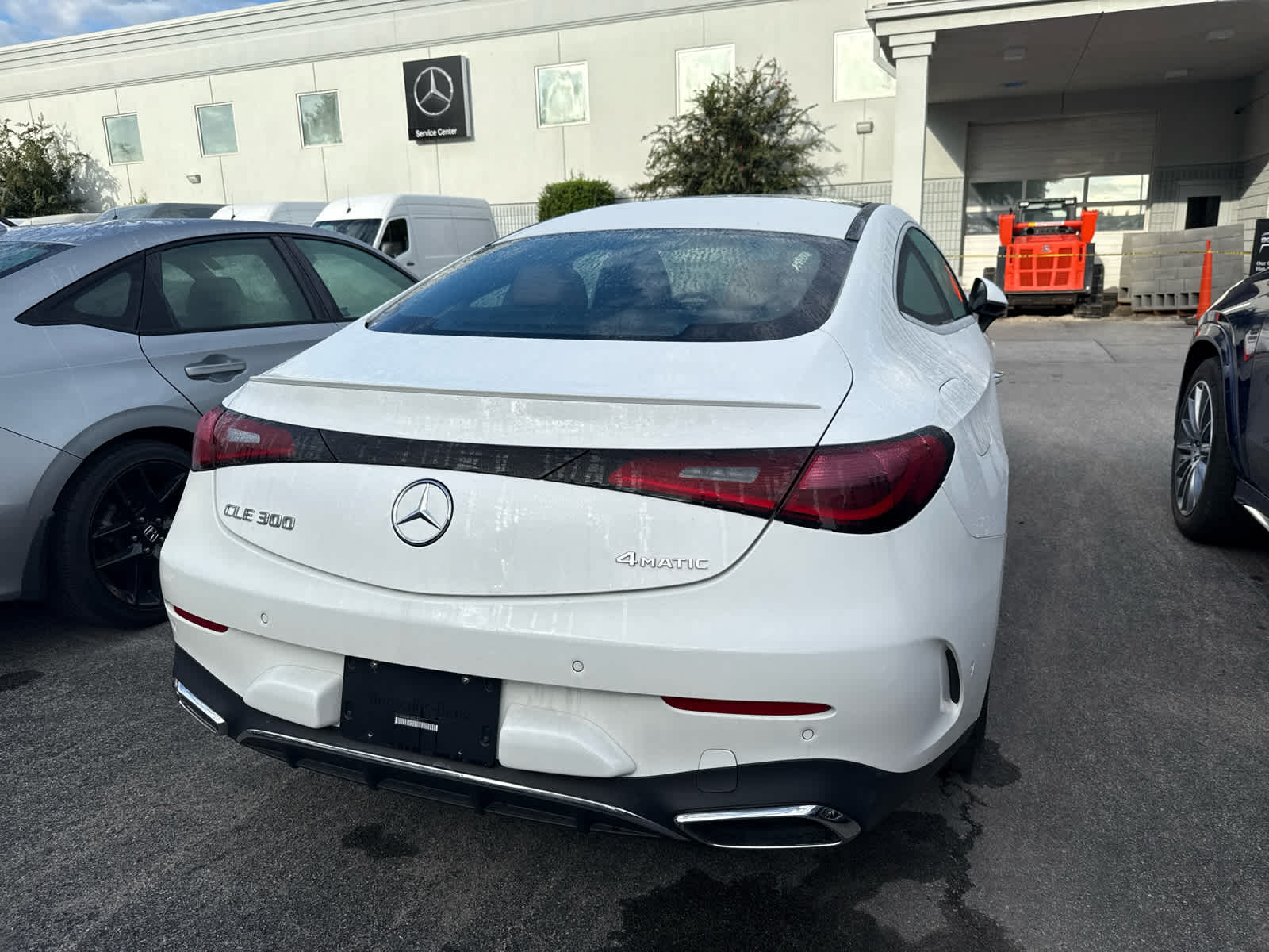 2025 Mercedes Benz CLE 300 4MATIC photo 3