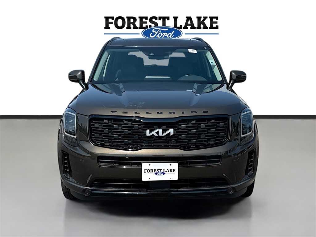 Used 2022 Kia Telluride EX with VIN 5XYP3DHC2NG272711 for sale in Forest Lake, Minnesota