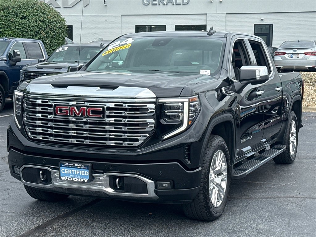 2024 Gmc Sierra 1500 Denali photo 4
