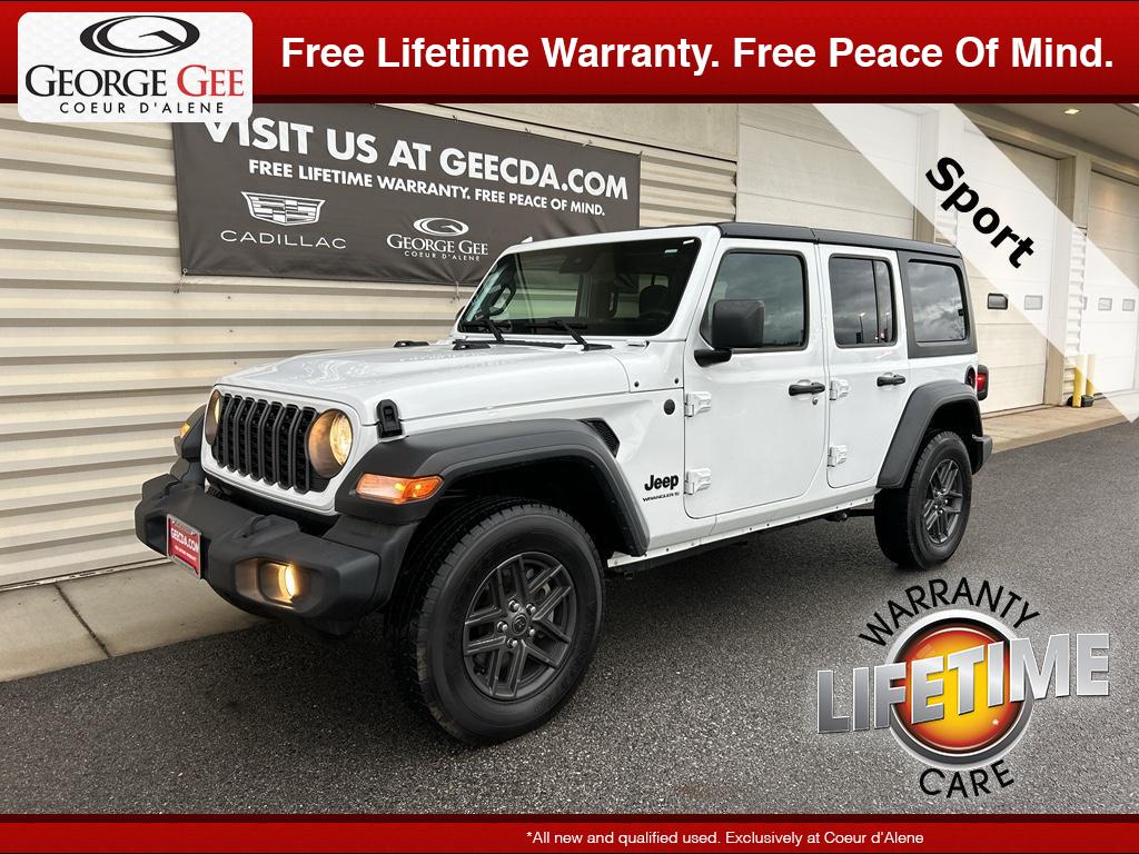 2024 Jeep Wrangler 4-Door Sport S's photo