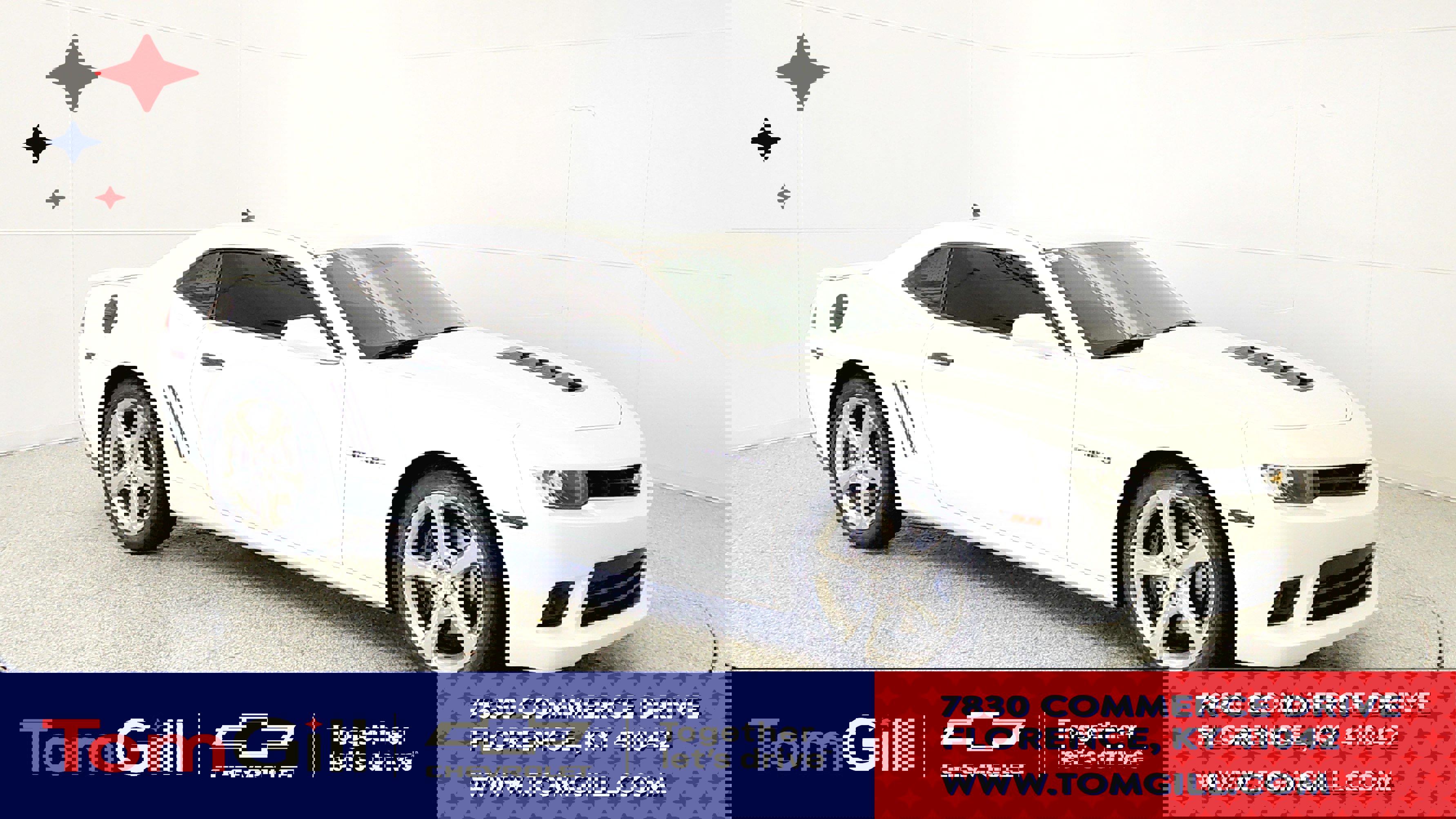 2015 Chevrolet Camaro 1SS