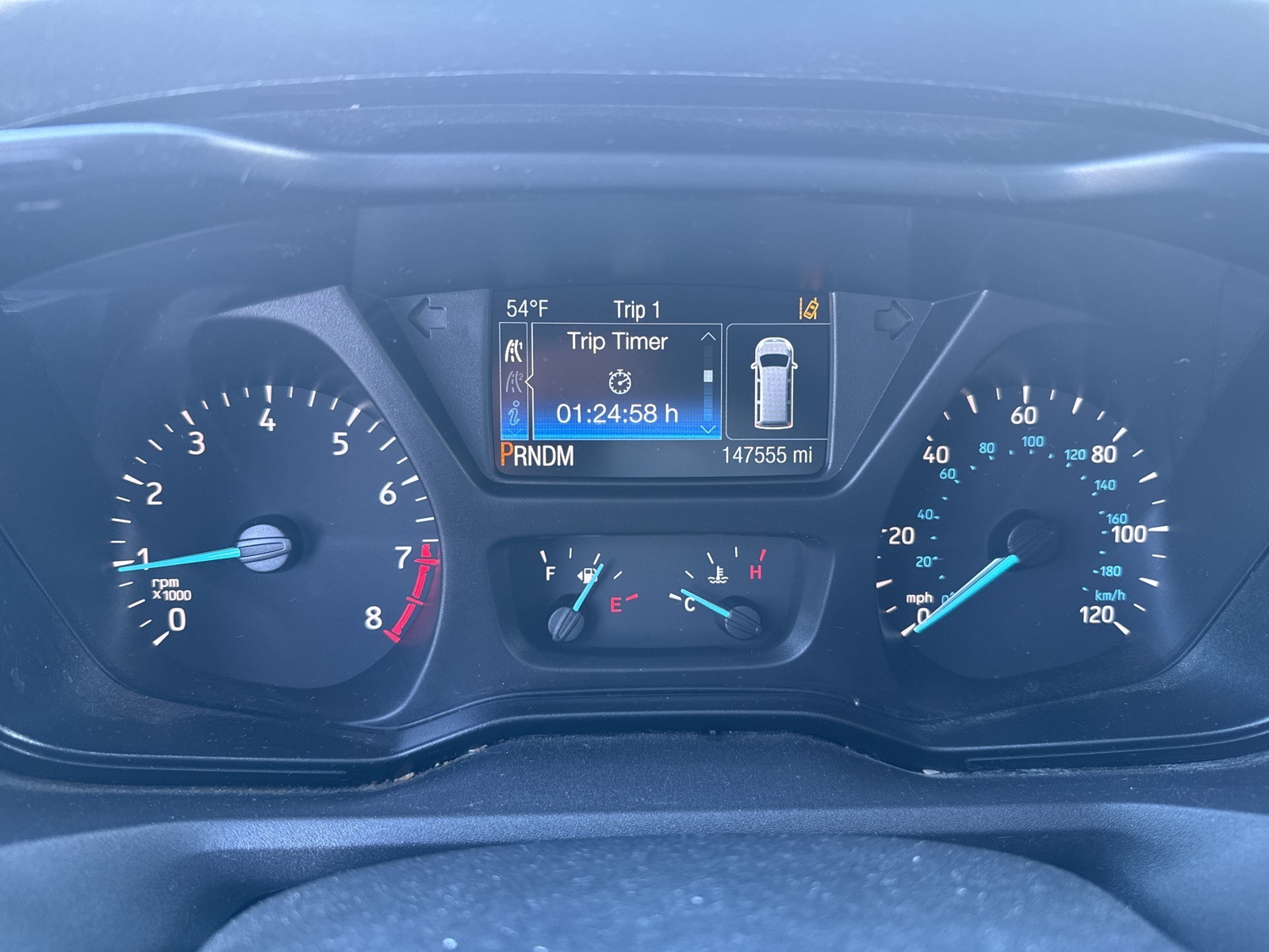 2019 Ford Transit Van photo 4