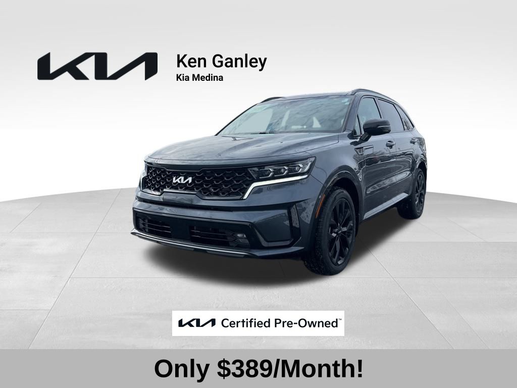 2023 Kia Sorento SX's photo