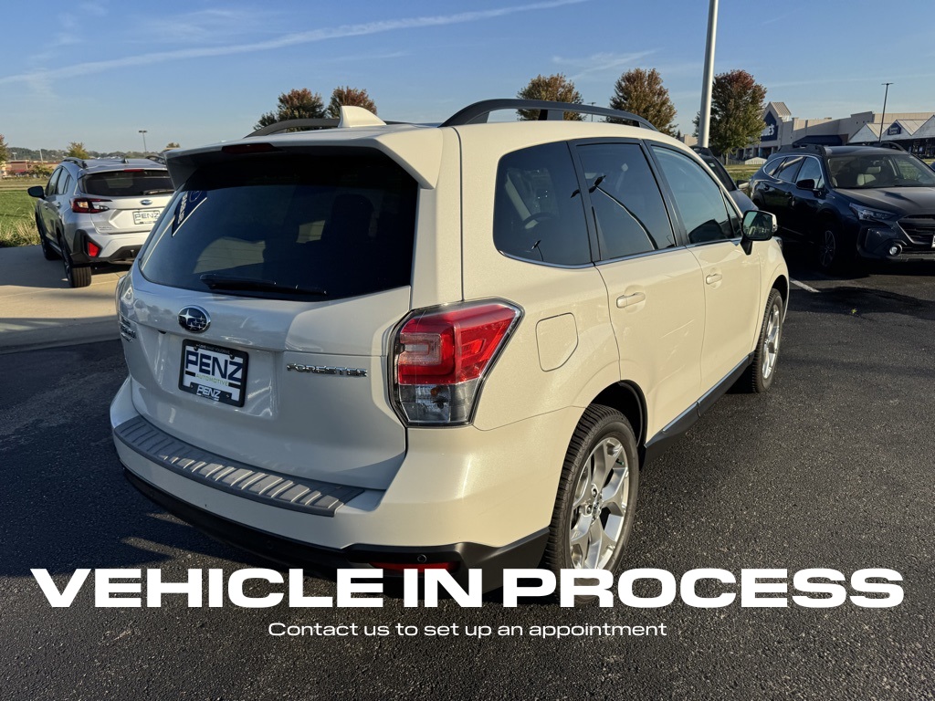 2018 Subaru Forester 2.5i Touring photo 2