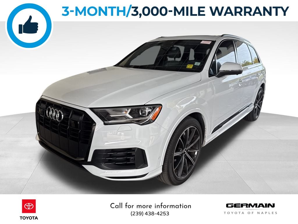 2020 Audi Q7 Premium Plus's photo
