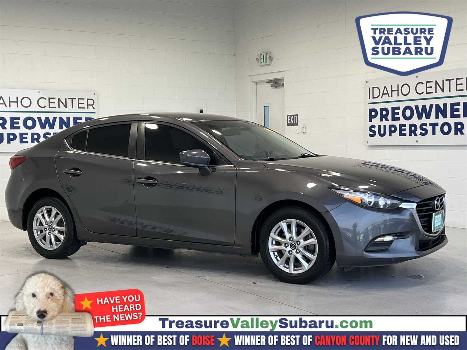 2018 Mazda Mazda3 Sport