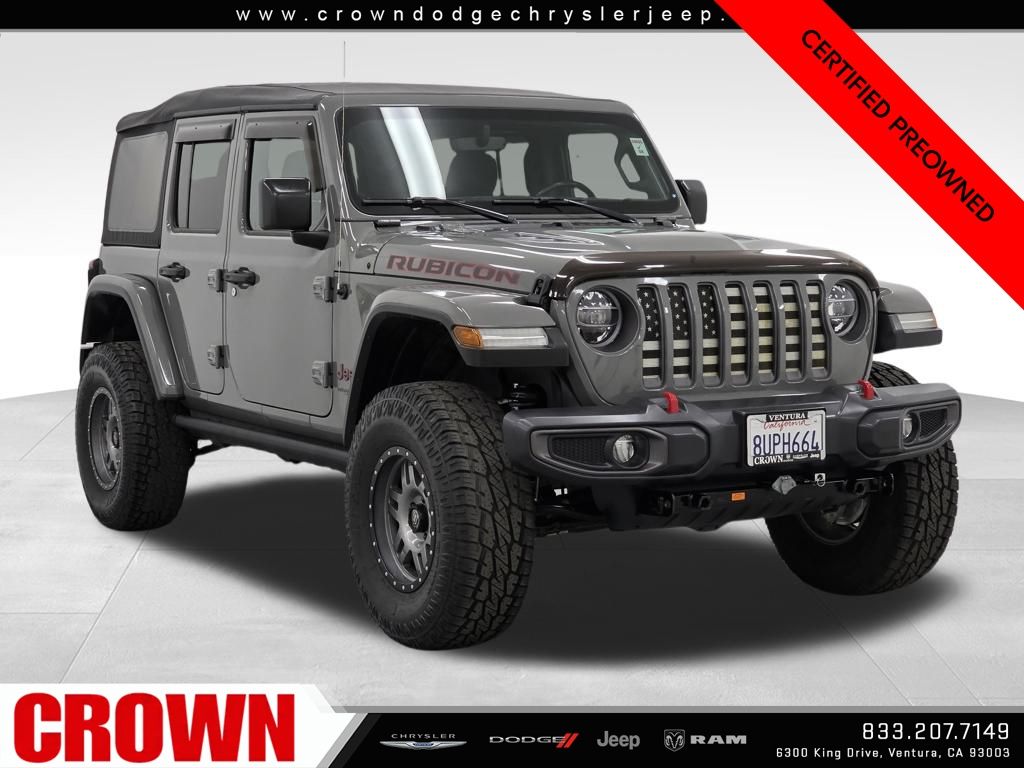 2021 Jeep Wrangler Unlimited Rubicon's photo