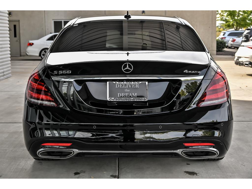 2019 Mercedes Benz S 560 4MATIC photo 7