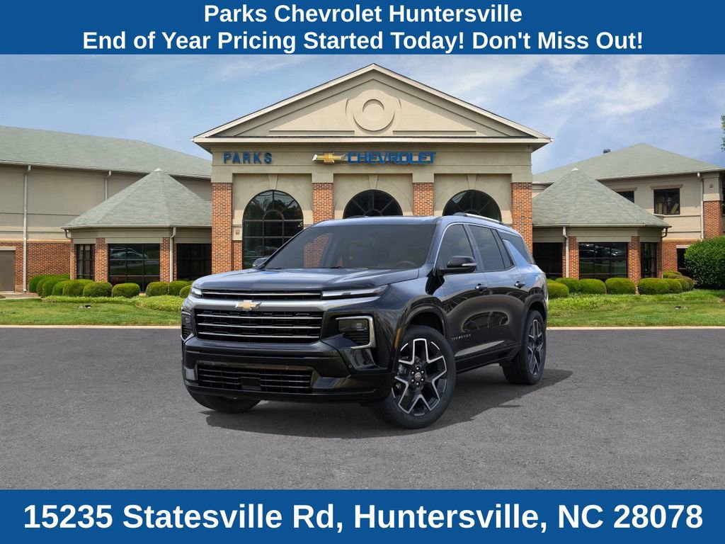 2026 Chevrolet Traverse High Country's photo