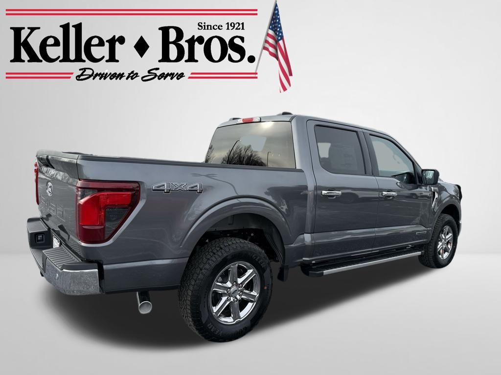 2025 Ford F-150 XLT photo 3