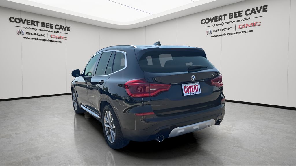 2018 Bmw X3 xDrive30i photo 7
