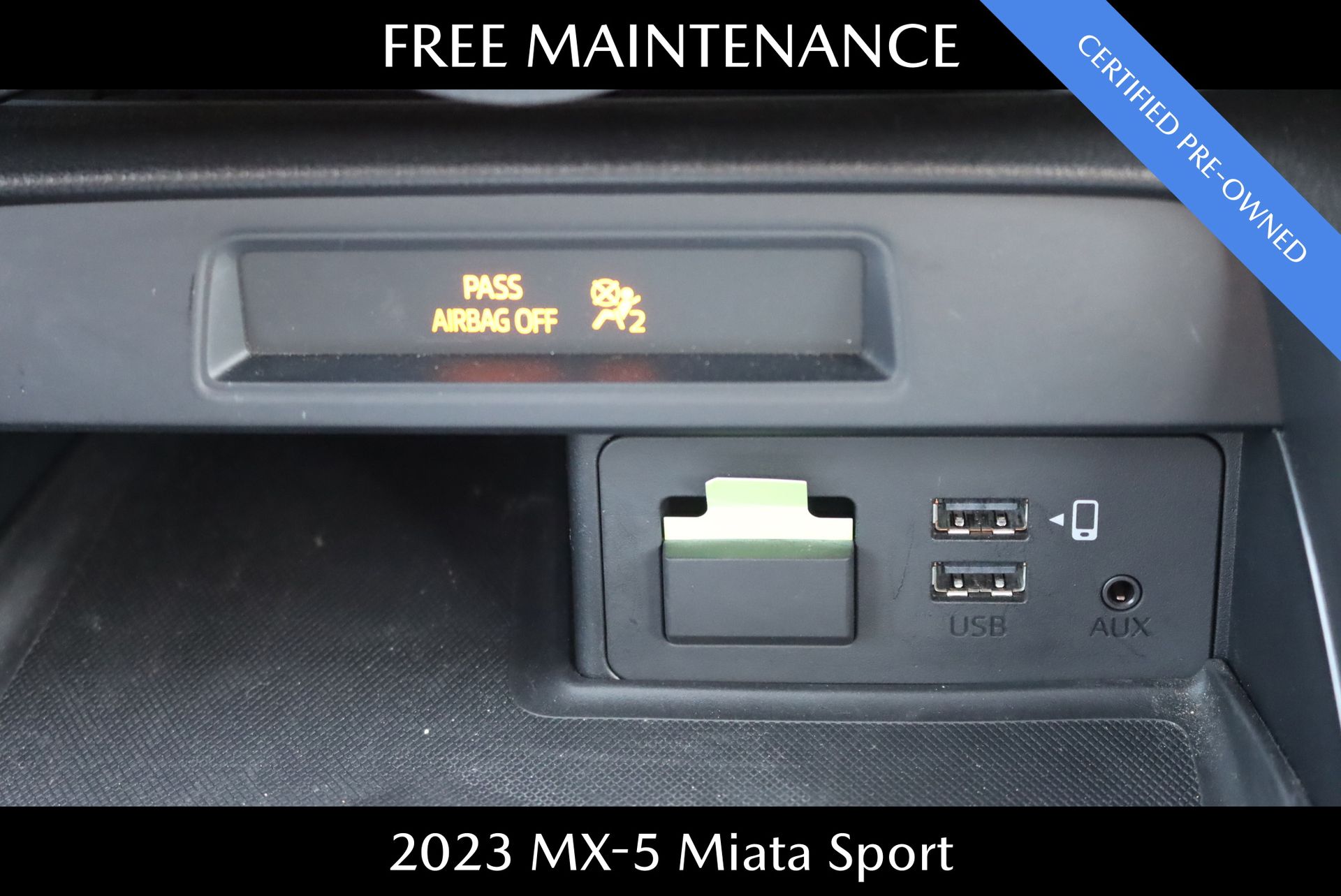 2023 Mazda MX-5 Miata Miata Sport photo 14