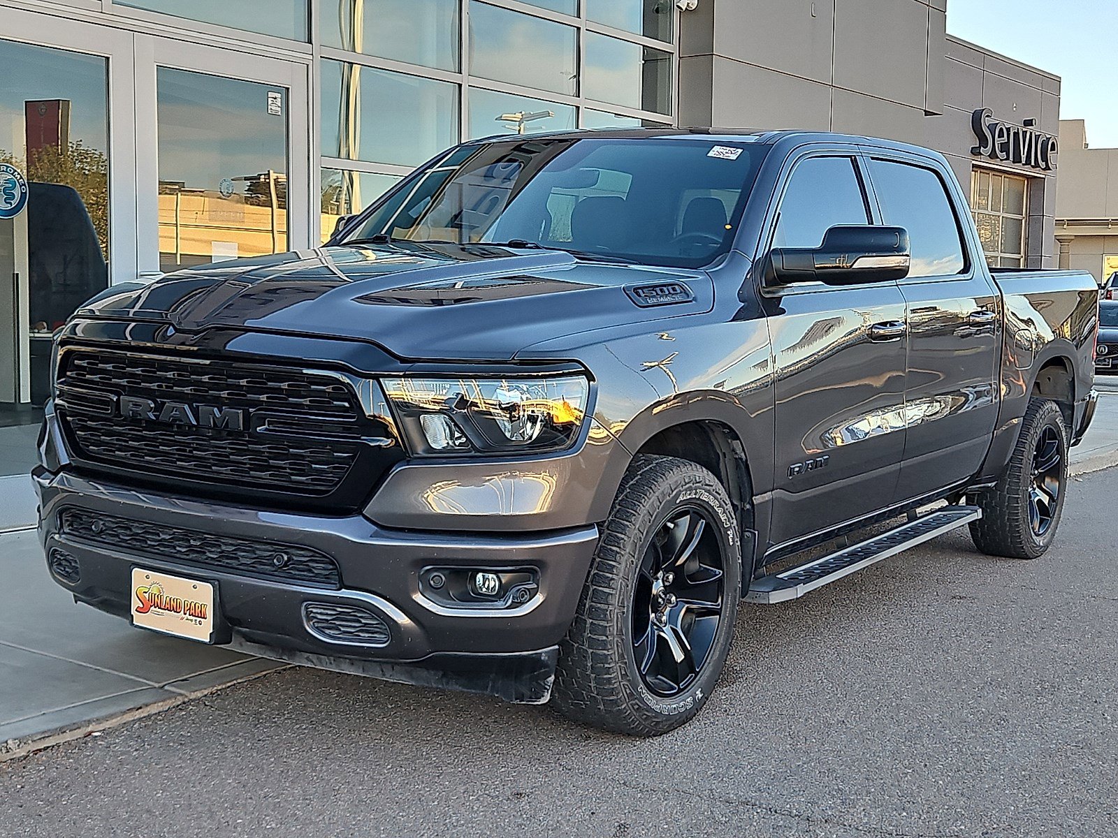 2022 Ram 1500 Big Horn Lone Star photo 2