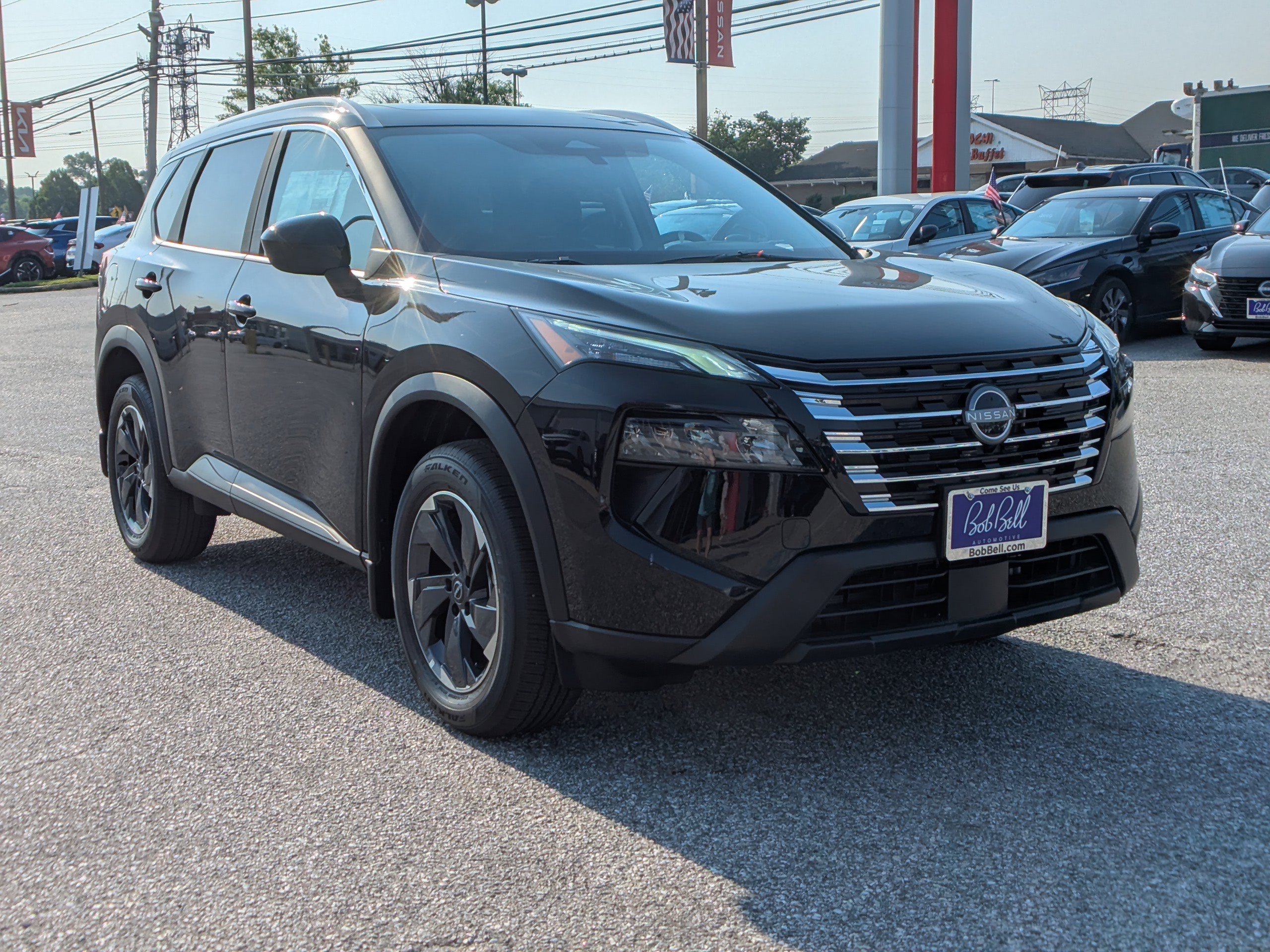 2025 Nissan Rogue SV photo 2