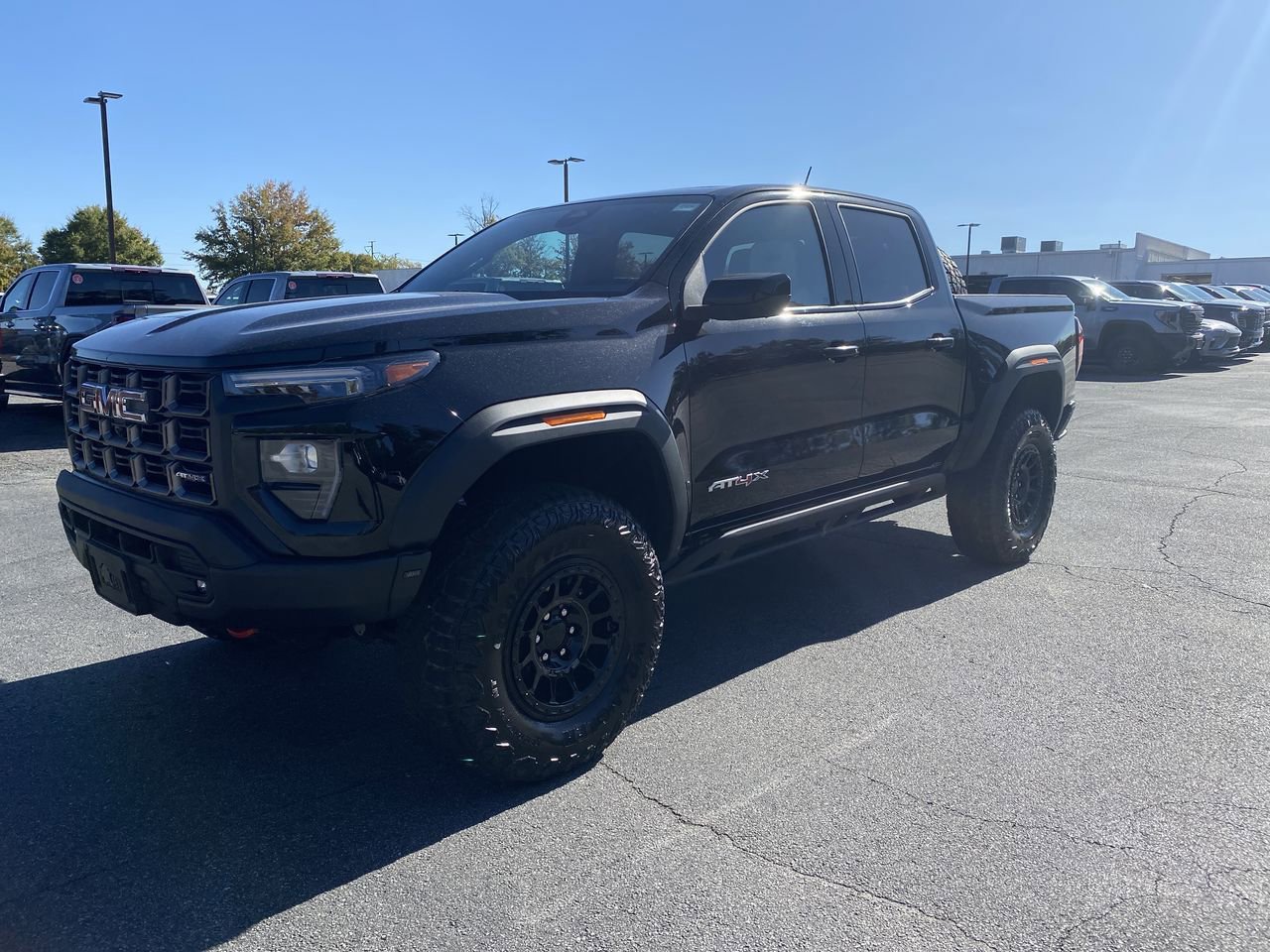 2026 GMC Canyon AT4X's photo