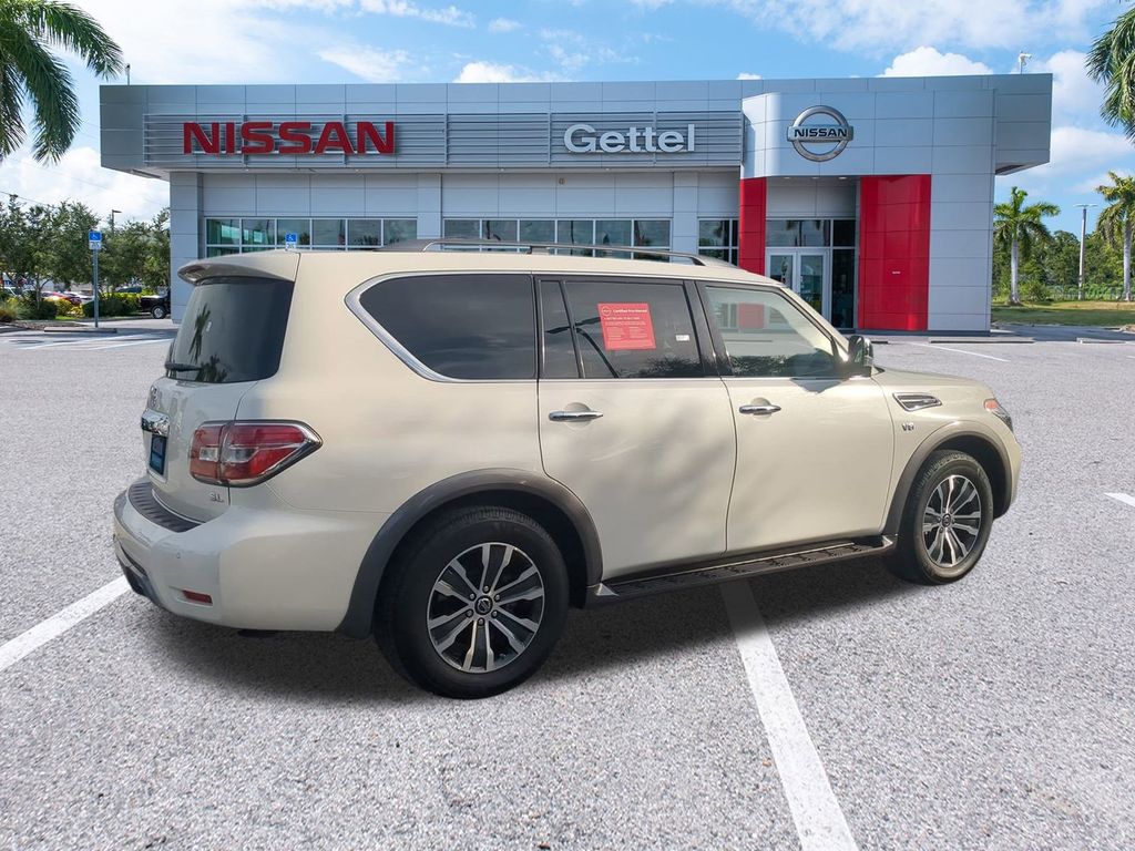 2020 Nissan Armada SL photo 3