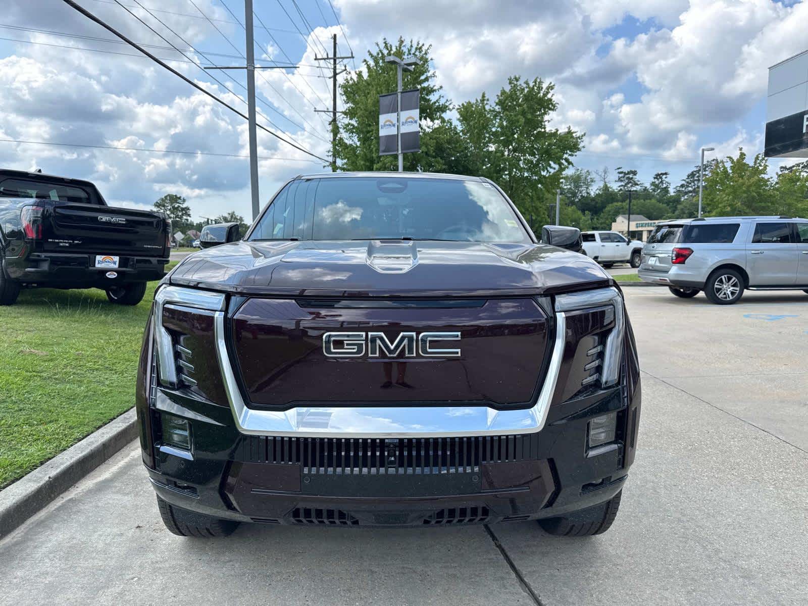 Used 2025 GMC Sierra EV Denali with VIN 1GT40LEL6SU412537 for sale in Covington, LA