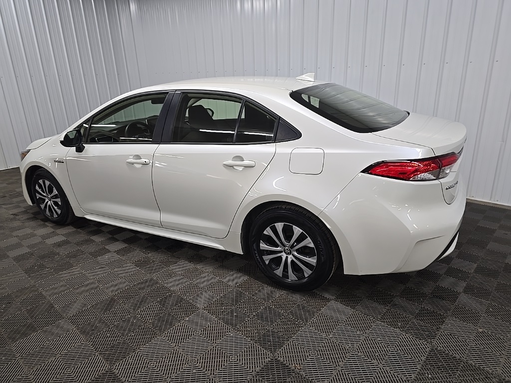2021 Toyota Corolla Hybrid LE photo 4