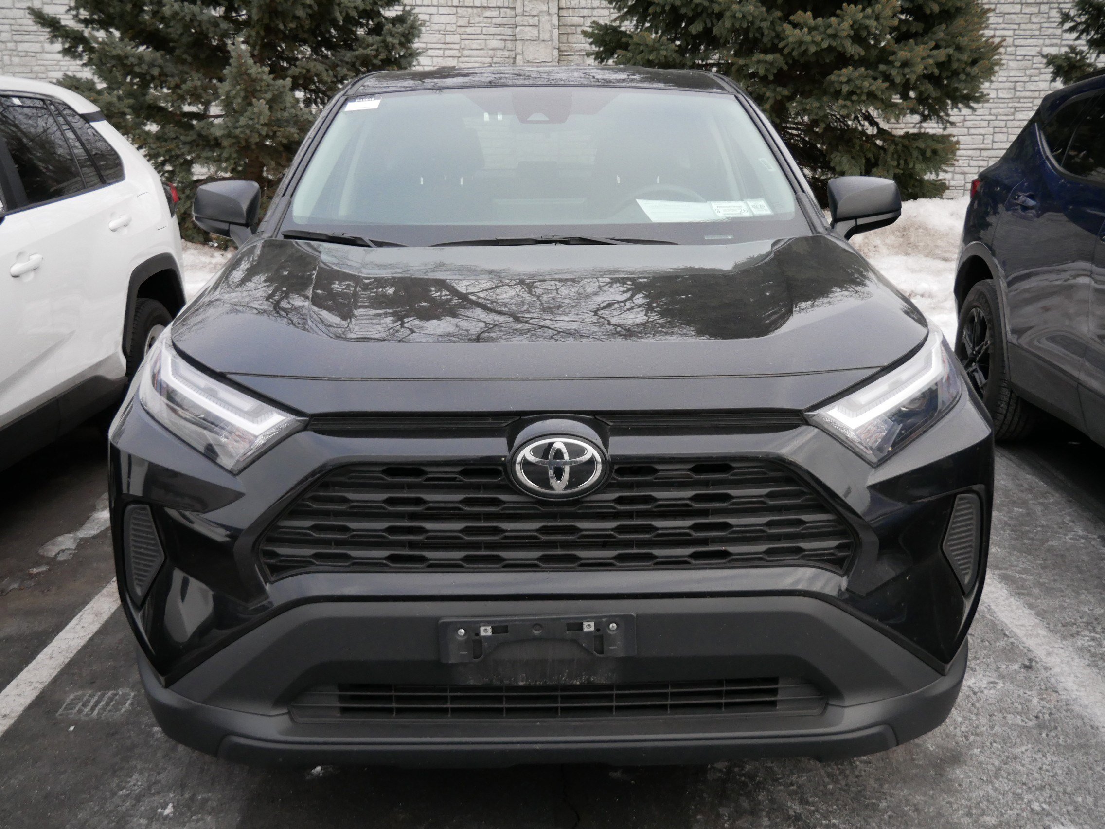 Used 2025 Toyota RAV4 LE with VIN 2T3F1RFV3SC506176 for sale in Brooklyn Center, Minnesota