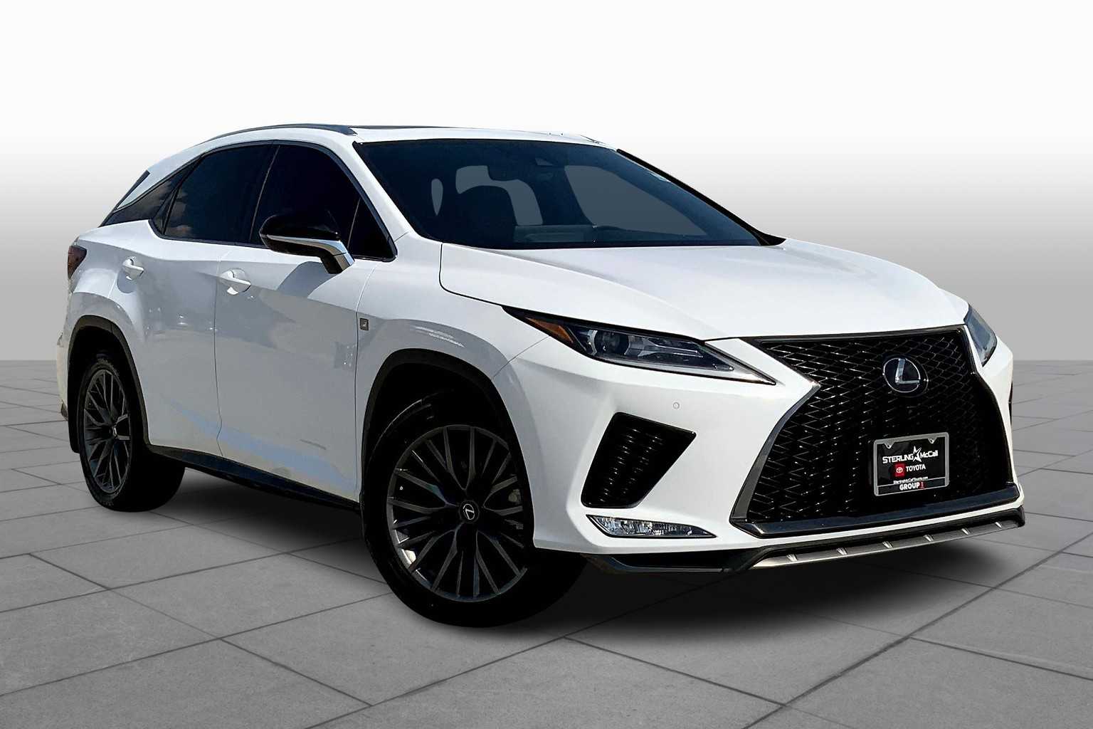 2022 Lexus RX 350 F SPORT Handling photo 2