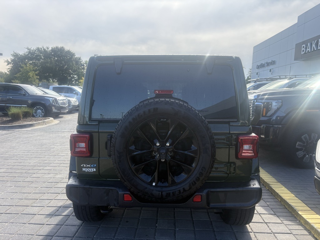 2021 Jeep Wrangler Unlimited Sahara 4xe photo 7