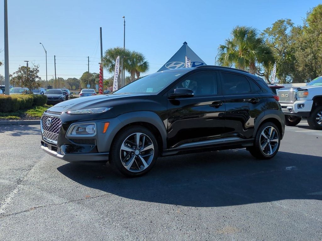 2018 Hyundai Kona Ultimate's photo