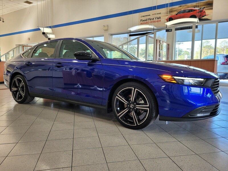 2025 Honda Accord Hybrid Sport photo 3