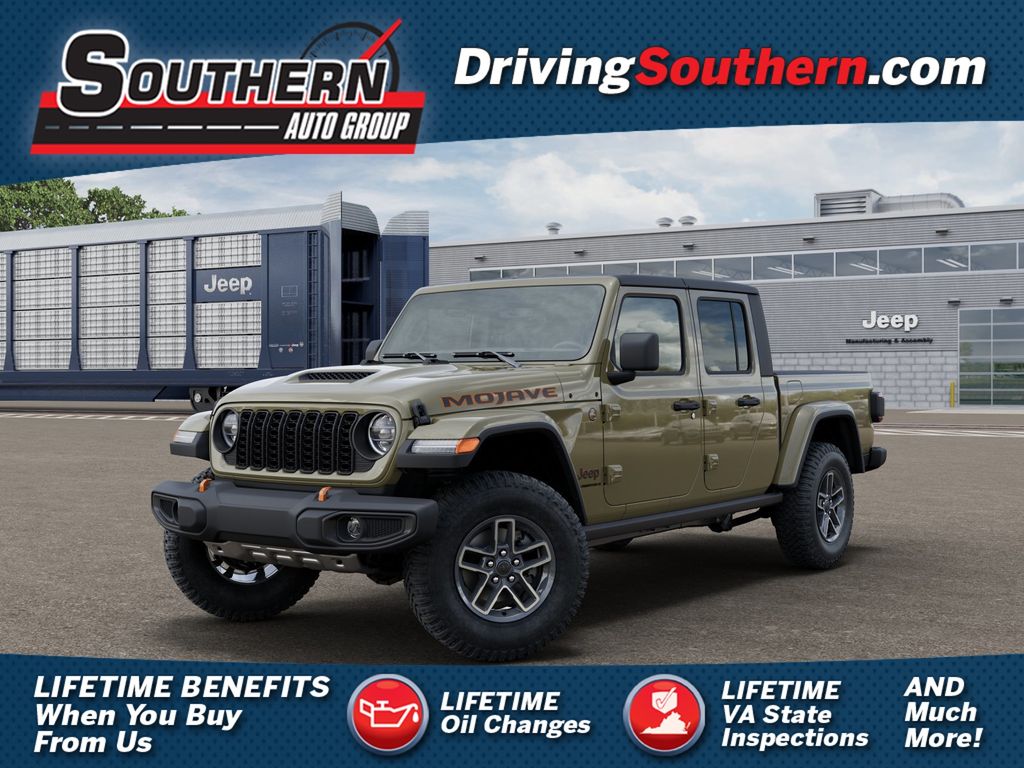 2025 Jeep Gladiator Mojave's photo
