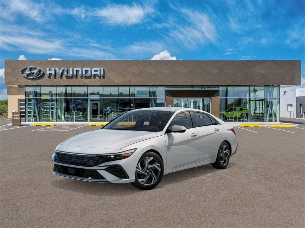 2026 Hyundai Elantra Limited's photo