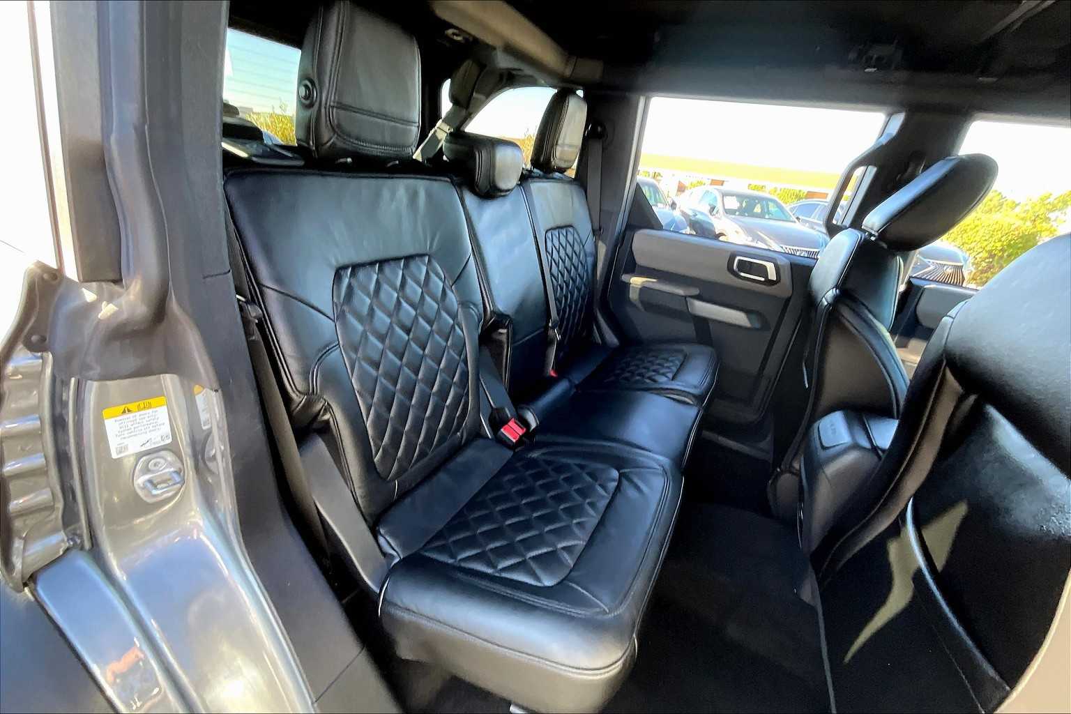 2022 Ford Bronco Wildtrak photo 18