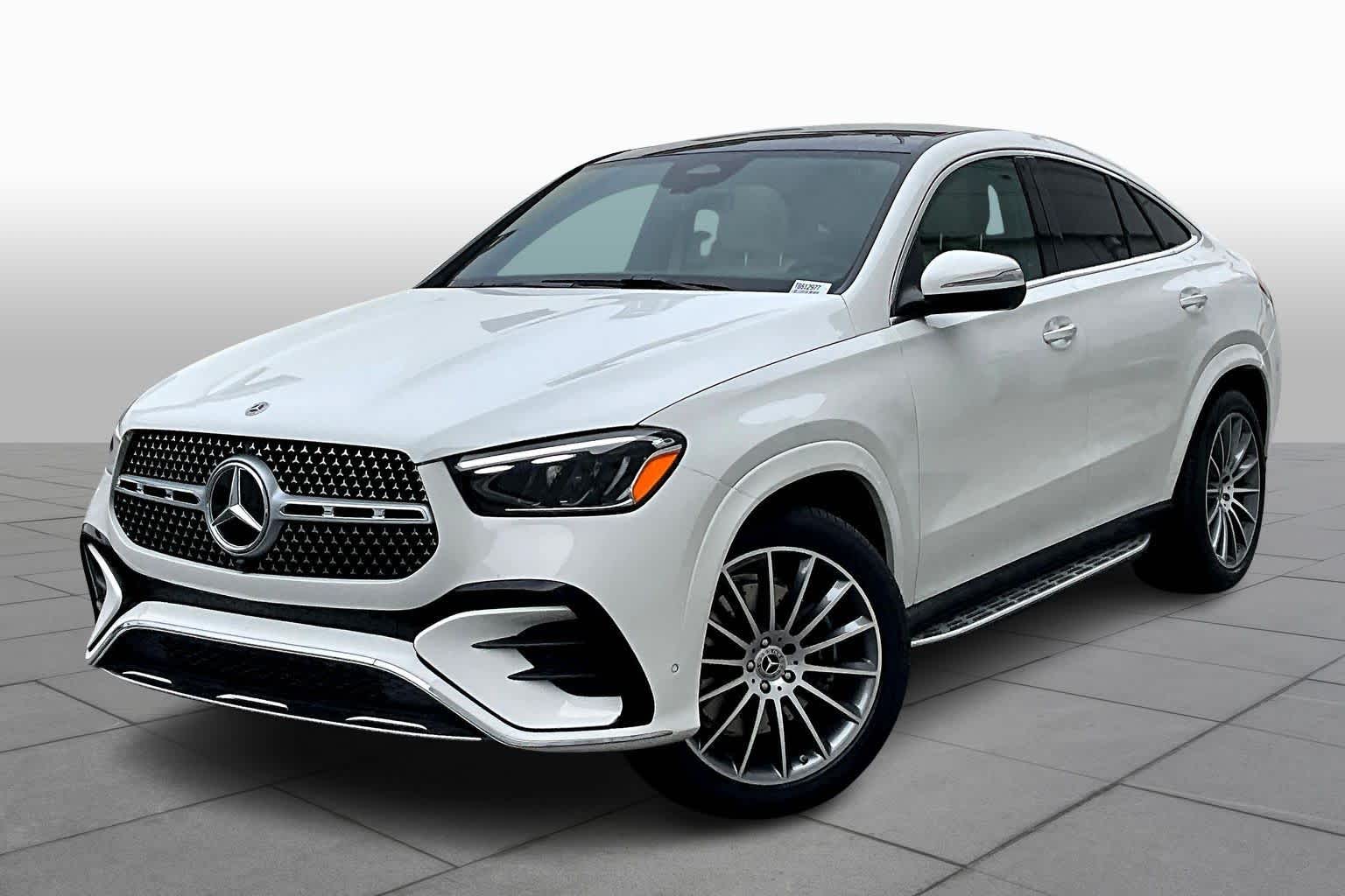 2026 Mercedes-Benz GLE Coupe GLE450's photo