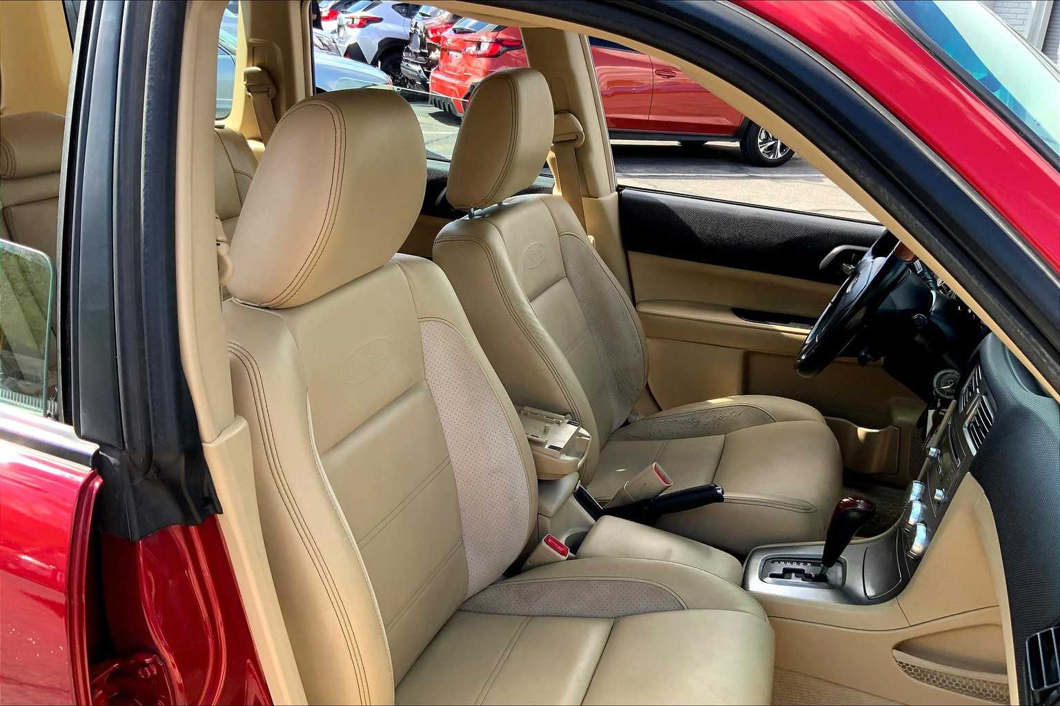 2008 Subaru Forester X photo 8